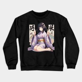 Hinata Hyuga Crewneck Sweatshirt